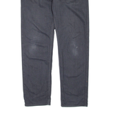 HUGO BOSS Womens Trousers Grey Regular Straight W38 L30