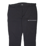 Womens Trousers Black Regular Tapered W21 L32