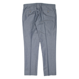 MATINIQUE Womens Trousers Grey Regular Tapered W38 L33
