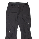 THE NORTH FACE Lined Outdoor Womens Trousers Black Regular Bootcut W32 L32
