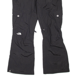 THE NORTH FACE Lined Outdoor Womens Trousers Black Regular Bootcut W32 L32