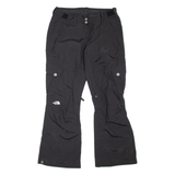 THE NORTH FACE Lined Outdoor Womens Trousers Black Regular Bootcut W32 L32