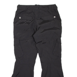 THE NORTH FACE Lined Outdoor Womens Trousers Black Regular Bootcut W32 L32