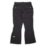 THE NORTH FACE Lined Outdoor Womens Trousers Black Regular Bootcut W32 L32