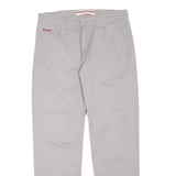 LEE COOPER Womens Trousers Grey Regular Straight W32 L30