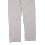 LEE COOPER Womens Trousers Grey Regular Straight W32 L30