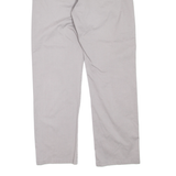 LEE COOPER Womens Trousers Grey Regular Straight W32 L30