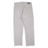 LEE COOPER Womens Trousers Grey Regular Straight W32 L30
