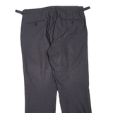 Womens Trousers Black Regular Tapered W32 L30