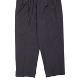 Womens Trousers Black Regular Tapered W30 L32