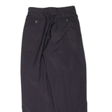 Womens Trousers Black Regular Tapered W30 L32