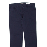 PIERRE CARDIN Womens Trousers Blue Regular Straight W36 L32