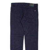 PIERRE CARDIN Womens Trousers Blue Regular Straight W36 L32