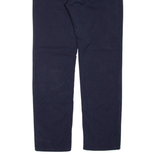 PIERRE CARDIN Womens Trousers Blue Regular Straight W36 L32