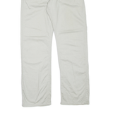 LEVI'S Mens Trousers Grey Regular Straight W36 L32