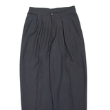 Womens Trousers Black Regular Tapered W30 L30