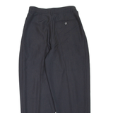 Womens Trousers Black Regular Tapered W30 L30