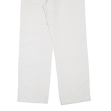 TRUSSARDI JEANS Womens Trousers Grey Regular Straight W30 L32