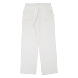 TRUSSARDI JEANS Womens Trousers Grey Regular Straight W30 L32