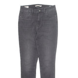 LEVI'S 721 High Rise Skinny Womens Jeans Black Classic Skinny W29 L29