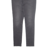 LEVI'S 721 High Rise Skinny Womens Jeans Black Classic Skinny W29 L29