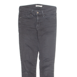 LEVI'S 711 Skinny Womens Jeans Black Regular Skinny W25 L25