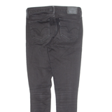 LEVI'S 711 Skinny Womens Jeans Black Regular Skinny W25 L25