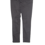 LEVI'S 711 Skinny Womens Jeans Black Regular Skinny W25 L25