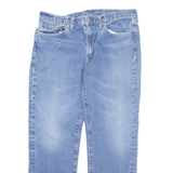 LEVI'S Womens Jeans Blue Regular Tapered W30 L27
