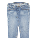LEVI'S Womens Jeans Blue Regular Skinny W28 L26
