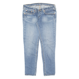 LEVI'S Womens Jeans Blue Regular Skinny W28 L26