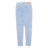 LEVI'S Womens Jeans Blue Slim Skinny W26 L25