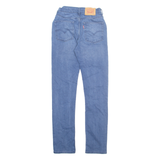 LEVI'S Womens Jeans Blue Regular Straight W22 L29