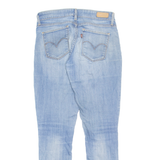 LEVI'S Womens Jeans Blue Regular Straight W26 L28
