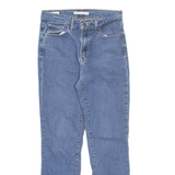 LEVI'S Womens Jeans Blue Regular Straight W26 L26
