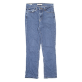 LEVI'S Womens Jeans Blue Regular Straight W26 L26