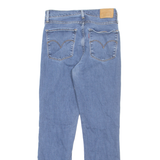 LEVI'S Womens Jeans Blue Regular Straight W26 L26