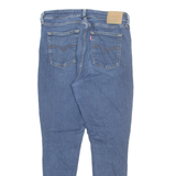 LEVI'S Womens Jeans Blue Regular Skinny W32 L30