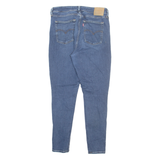 LEVI'S Womens Jeans Blue Regular Skinny W32 L30