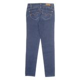 LEVI'S Womens Jeans Blue Regular Skinny W26 L25