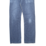 LEVI'S 506 Mens Jeans Blue Regular Straight W31 L32