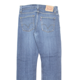 LEVI'S 506 Mens Jeans Blue Regular Straight W31 L32