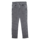 LEVI'S Levis Lines Womens Jeans Grey Slim Straight W29 L30