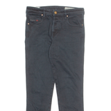 DIESEL Womens Jeans Black Slim Skinny W26 L28