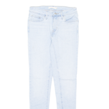 LEVI'S Womens Jeans Blue Regular Skinny W27 L29