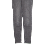 LEVI'S Mens Jeans Black Slim Skinny W25 L27