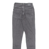 LEVI'S Mens Jeans Black Slim Skinny W25 L27