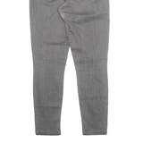 LEVI'S Womens Jeans Grey Slim Straight W28 L28