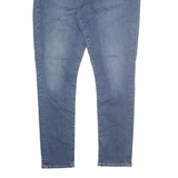 LEVI'S Big E Womens Jeans Blue Slim Skinny W33 L30
