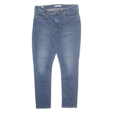 LEVI'S Big E Womens Jeans Blue Slim Skinny W33 L30